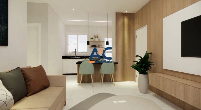 Apartamento com 2 quartos — Santa Branca, Belo Horizonte
