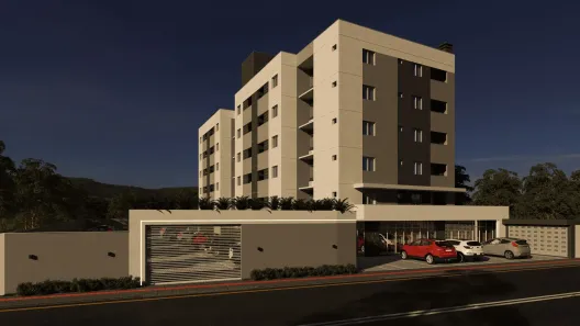 Apartamento com 2 Quartos à venda, 45m² no Fátima, Joinville
