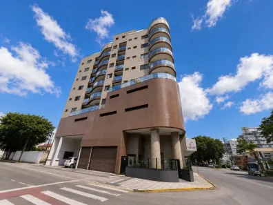 Apartamento com 3 Quartos para alugar, 87m² no Centro, Biguaçu
