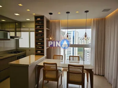 Apartamento com 2 Quartos para alugar, 70m² no Setor Bueno, Goiânia
