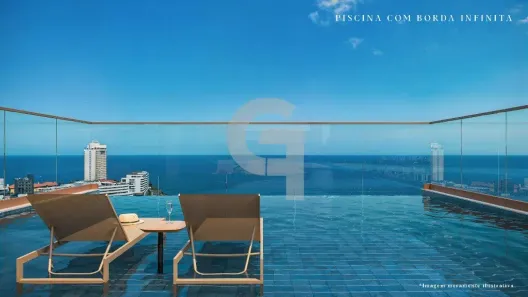 Apartamento com 3 Quartos à venda, 97m² no Rio Vermelho, Salvador