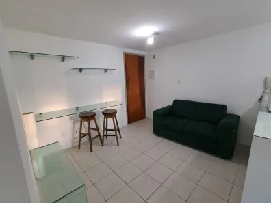 Flat com 1 Quarto à venda, 31m² no Boa Viagem, Recife