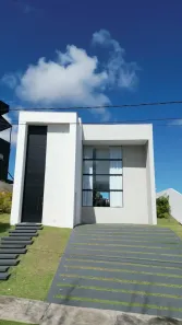 Casa de Condomínio com 4 Quartos à venda, 217m² no Alphaville (Abrantes), Camaçari