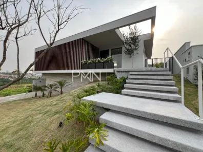 Casa de Condomínio com 4 Quartos à venda, 496m² no Loteamento Residencial Entre Verdes (Sousas), Campinas