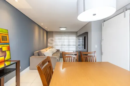 Apartamento com 3 Quartos para alugar, 98m² no Batel, Curitiba