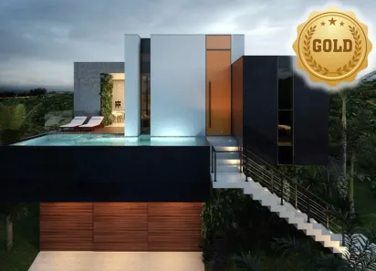 Casa de Condomínio com 6 Quartos à venda, 374m² no Alphaville - Lagoa dos Ingleses, Nova Lima