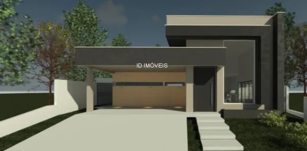 Casa de Condomínio com 3 Quartos à venda, 248m² no Alphaville Nova Esplanada, Votorantim