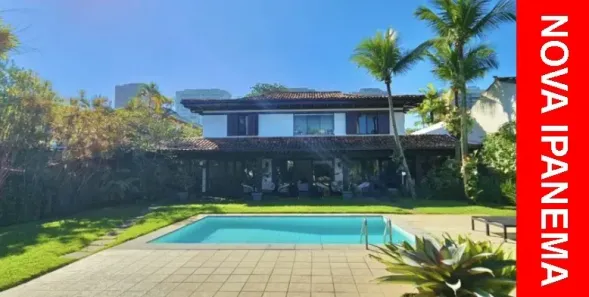 Casa de Condomínio com 4 Quartos à venda, 676m² no Barra da Tijuca, Rio de Janeiro