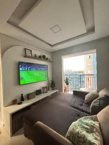 Apartamento com 2 Quartos à venda, 47m² no Vila Valparaíso, Santo André