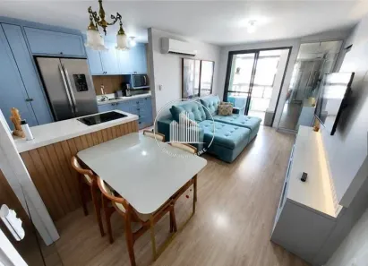 Apartamento com 2 Quartos para alugar, 69m² no Kobrasol, São José