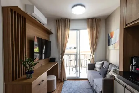 Apartamento com 1 Quarto à venda, 28m² no Perdizes, São Paulo