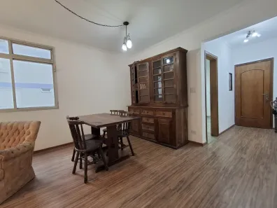 Apartamento com 2 Quartos para alugar, 98m² no Boqueirão, Santos