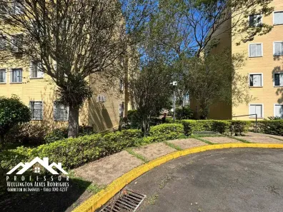 Apartamento com 3 Quartos à venda, 58m² no Parque Egisto Ragazzo, Limeira