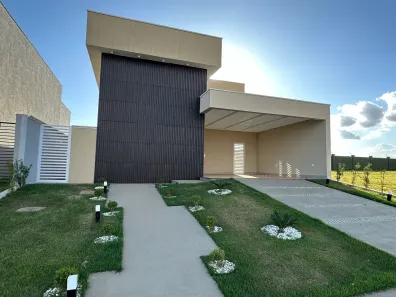 Casa de Condomínio com 3 Quartos à venda, 185m² no Terras Alpha Residencial 1, Senador Canedo