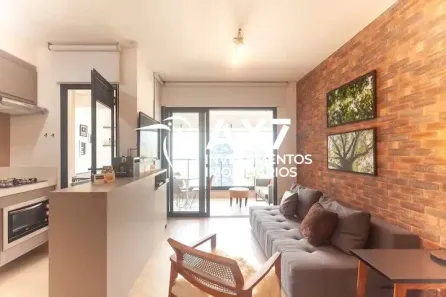 Apartamento com 1 Quarto à venda, 54m² no Itaim Bibi, São Paulo