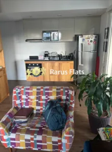 Flat com 1 Quarto à venda, 63m² no Cidade Monções, São Paulo