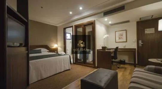 Flat com 1 Quarto para alugar, 40m² no Jardim Paulista, São Paulo