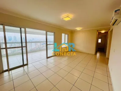 Apartamento com 3 Quartos para alugar, 132m² no Ponta da Praia, Santos