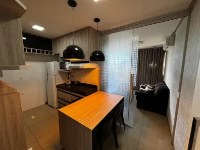 Flat com 1 Quarto à venda, 34m² no Plano Diretor Sul, Palmas