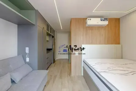 Apartamento com 1 Quarto para alugar, 26m² no Jardim das Acácias, São Paulo