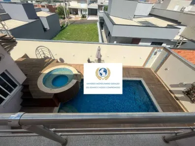 Casa de Condomínio com 3 Quartos à venda, 252m² no Residencial Real Parque Sumaré, Sumaré