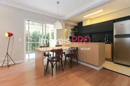 Apartamento com 1 Quarto à venda, 77m² no Jardim Paulista, São Paulo