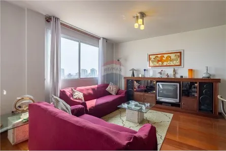 Apartamento com 3 Quartos à venda, 121m² no Indianópolis, São Paulo