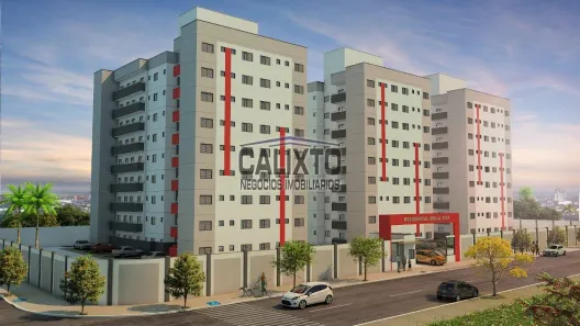 Apartamento com 2 Quartos à venda, 52m² no Centro, Uberlândia