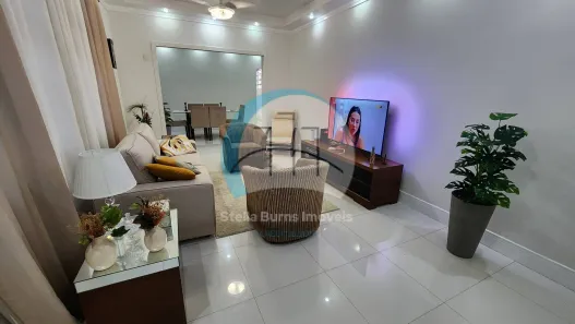 Casa com 3 Quartos à venda, 187m² no Campo Grande, Santos