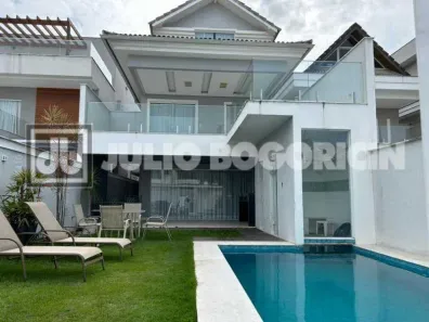 Casa de Condomínio com 5 Quartos para alugar, 370m² no Vargem Grande, Rio de Janeiro