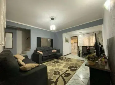 Sobrado com 2 Quartos para venda ou aluguel, 116m² no Campestre, Santo André