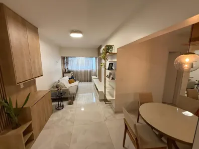 Apartamento com 2 Quartos para alugar, 63m² no Ponta Verde, Maceió