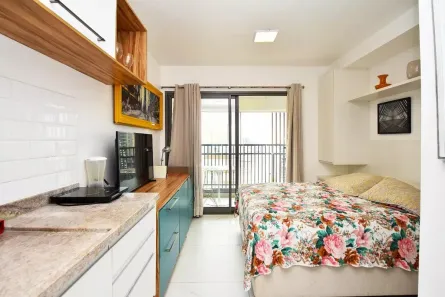 Kitnet com 1 Quarto à venda, 24m² no Paraíso, São Paulo