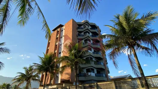 Apartamento com 4 Quartos para alugar, 118m² no Capricórnio I, Caraguatatuba