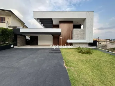 Casa de Condomínio com 4 Quartos à venda, 329m² no Morada das Flores (Aldeia da Serra), Santana de Parnaíba