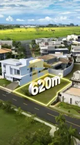 Lote/Terreno à venda, 620m² no Residencial Quinta do Golfe, São José do Rio Preto