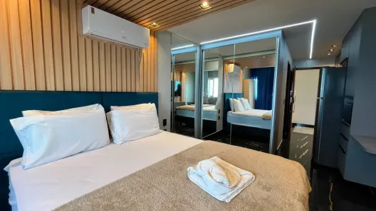 Flat com 1 Quarto à venda, 25m² no Ponta Negra, Natal