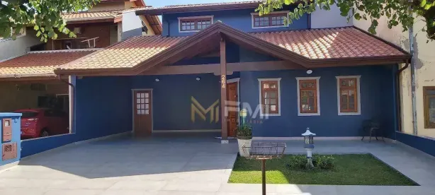 Casa de Condomínio com 4 Quartos à venda, 225m² no Parque Brasil 500, Paulínia