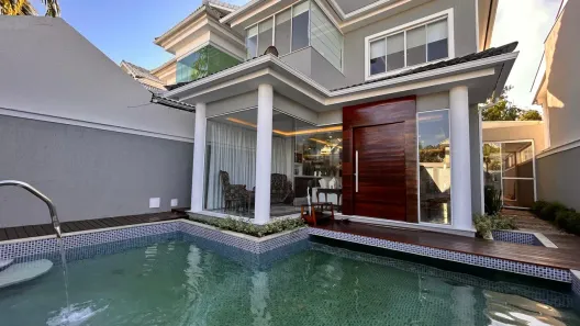 Casa de Condomínio com 5 Quartos à venda, 350m² no Recreio dos Bandeirantes, Rio de Janeiro