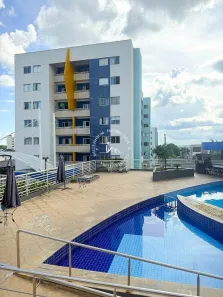 Apartamento com 3 Quartos para alugar, 80m² no Flores, Manaus