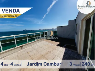 Cobertura com 4 Quartos à venda, 240m² no Jardim Camburi, Vitória