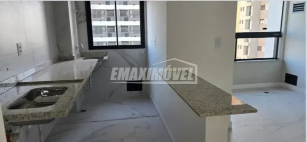 Apartamento com 1 Quarto para alugar, 48m² no Além Ponte, Sorocaba