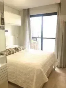 Flat com 1 Quarto para alugar, 35m² no Jardim Paulista, São Paulo