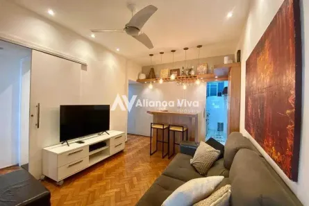 Apartamento com 1 Quarto à venda, 46m² no Ipanema, Rio de Janeiro