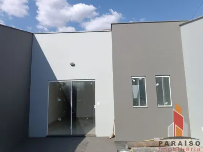 Casa com 2 Quartos à venda, 70m² no Novo Mundo, Uberlândia