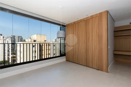 Apartamento com 1 Quarto para venda ou aluguel, 58m² no Santo Amaro, São Paulo