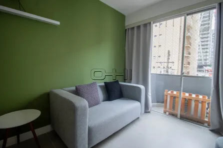 Apartamento com 1 Quarto para alugar, 50m² no Itaim Bibi, São Paulo