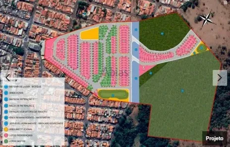 Lote/Terreno à venda, 200m² no Jardim São Carlos, São Carlos
