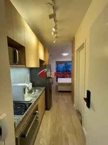 Apartamento com 1 Quarto para alugar, 28m² no Vila Olímpia, São Paulo
