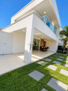 Casa de Condomínio com 4 Quartos para alugar, 160m² no Buraquinho, Lauro de Freitas